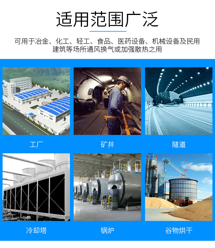 SWF混流通風機