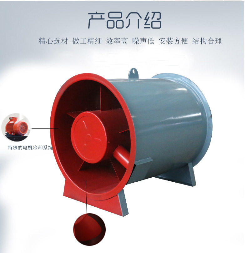 HTF消防排煙風機